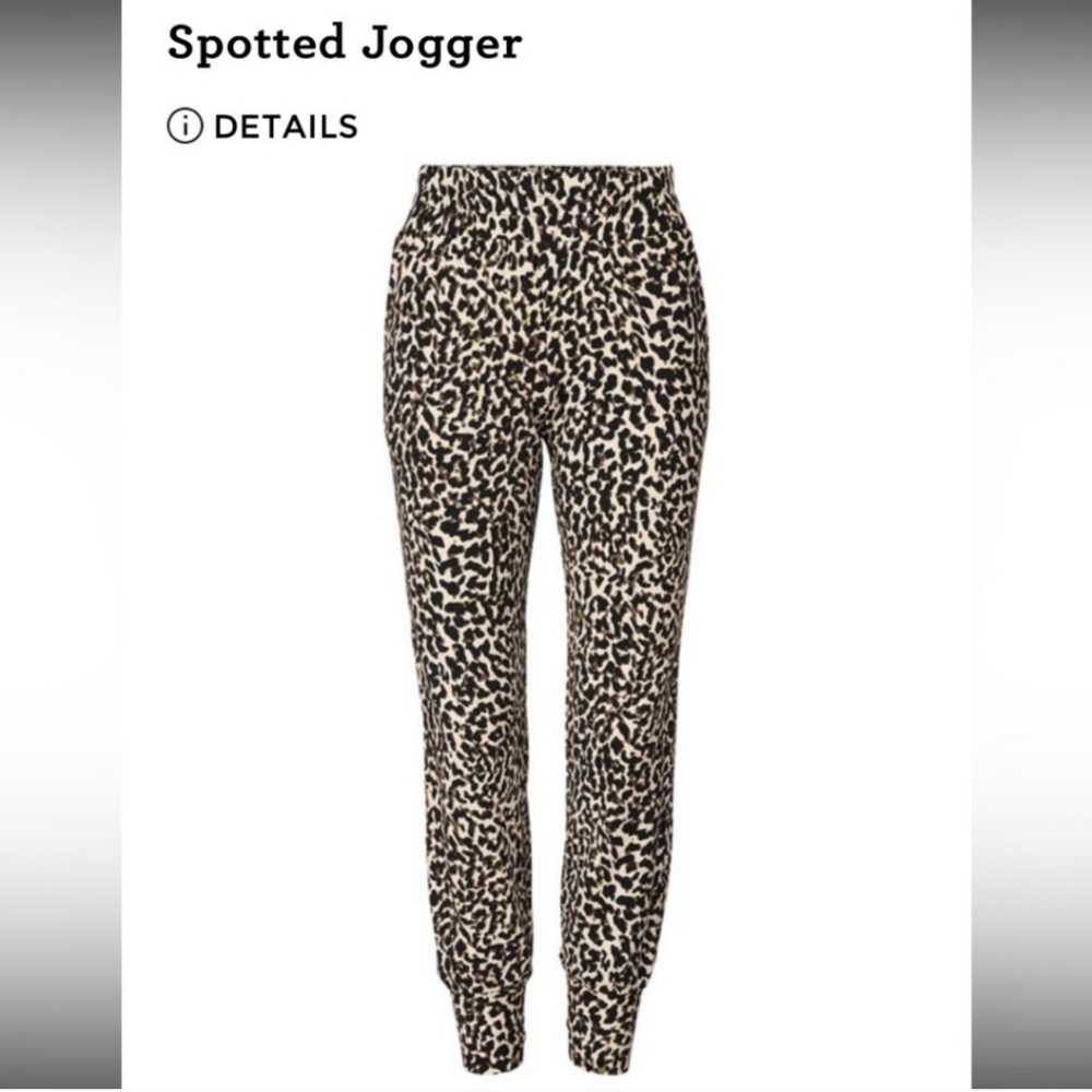 CABi Spotted Leopard Jogger Size XL